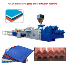 PVC (Hollow) Corrugated Sheet Machine